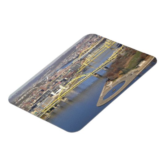 pittsburgh magneet (Linkerzijde)
