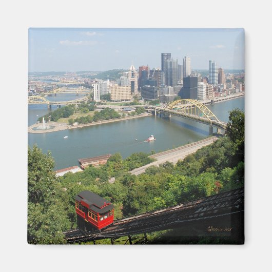 Pittsburgh Magnet (Voorkant)