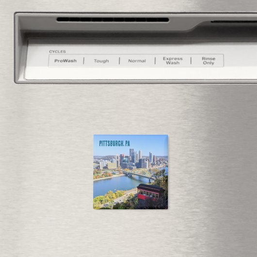 Pittsburgh Magnet (Insitu (Vaatwasser))