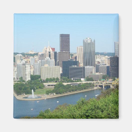 Pittsburgh Magnet (Voorkant)