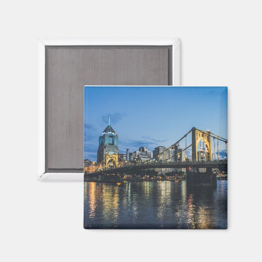Pittsburgh magnet (Voorkant / Achterkant)