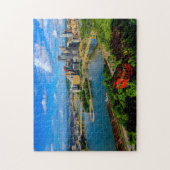 Pittsburgh Met Helling Puzzle Legpuzzel (Verticaal)