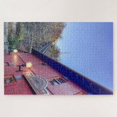 Pittsburgh Moncahela Jigzaag Puzzle Legpuzzel (Horizontaal)