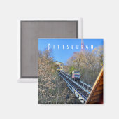 Pittsburgh Moncahella Magnet (Voorkant / Achterkant)