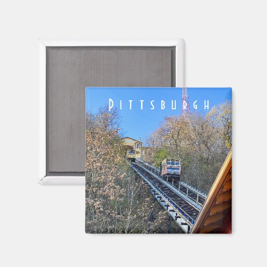 Pittsburgh Moncahella Magnet (Voorkant / Achterkant)