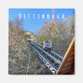 Pittsburgh Moncahella Magnet (Voorkant)
