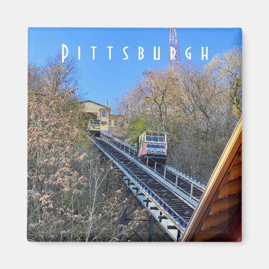Pittsburgh Moncahella Magnet (Voorkant)