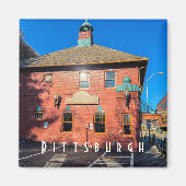 Pittsburgh Moncahella Magnet (Voorkant)