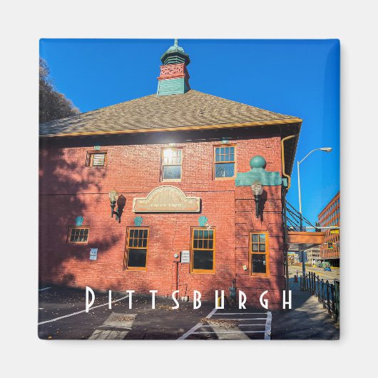 Pittsburgh Moncahella Magnet (Voorkant)