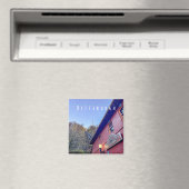 Pittsburgh Moncahella Magnet (Insitu (Vaatwasser))