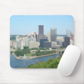 Pittsburgh Mousepad Muismat (Met muis)