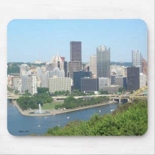 Pittsburgh Mousepad Muismat