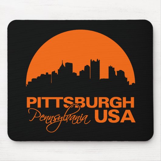 PITTSBURGH mousepad Muismat (Voorkant)