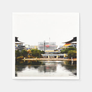 Pittsburgh Napkins Servet