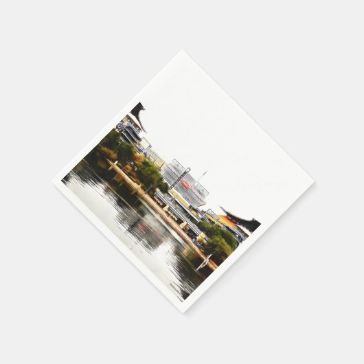 Pittsburgh Napkins Servet (Hoek)
