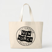 Pittsburgh New Works Canvas tas (Voorkant)