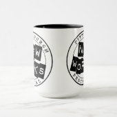 Pittsburgh New Works Festival Coffee Mok (Midden)