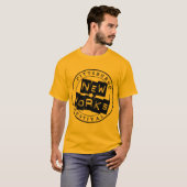 Pittsburgh New Works Festival Mannen lichtgekleurd T-shirt (Voorkant volledig)