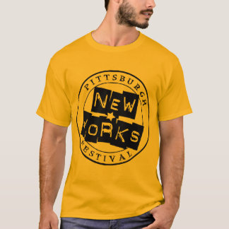 Pittsburgh New Works Festival Mannen lichtgekleurd T-shirt