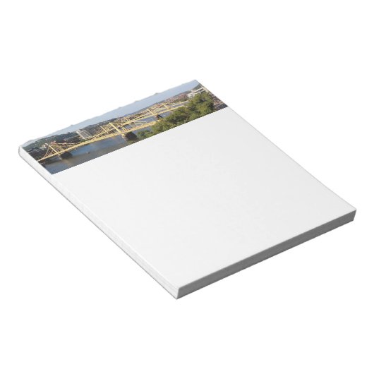 Pittsburgh notitieblok (Schuin)