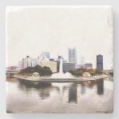 Pittsburgh Onderzetter (Voorkant)