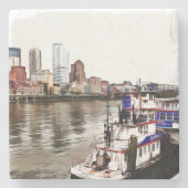 Pittsburgh Onderzetters (Voorkant)