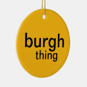 Pittsburgh Ornament (burgh-ding) (Rechts)