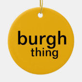 Pittsburgh Ornament (burgh-ding) (Voorkant)