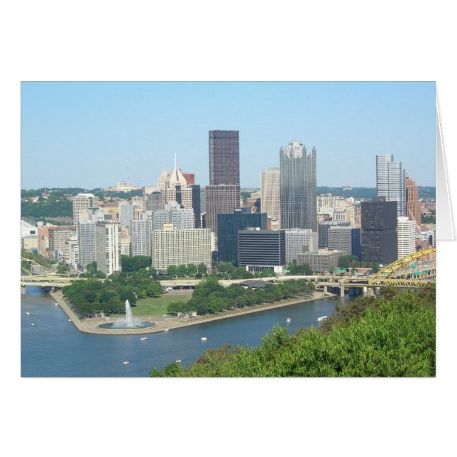 Pittsburgh, PA (Voorkant Horizontaal)