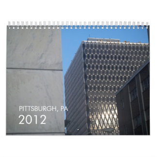 PITTSBURGH, PA 2012 KALENDER