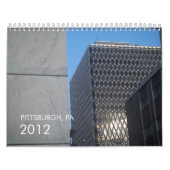 PITTSBURGH, PA 2012 KALENDER (Hoes)
