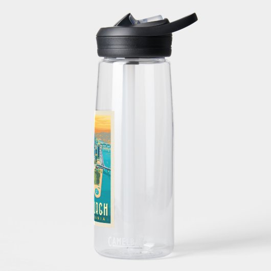 Pittsburgh, PA | Bird's Eye Uitzicht Waterfles (Links)