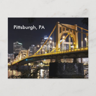 Pittsburgh, PA Briefkaart