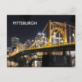 Pittsburgh, PA Briefkaart (Voorkant)