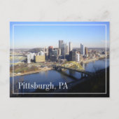 Pittsburgh, PA Briefkaart (Voorkant)