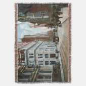  Pittsburgh, PA-deklaag Deken (Voorkant Verticaal)