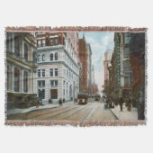  Pittsburgh, PA-deklaag Deken (Voorkant)