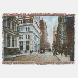  Pittsburgh, PA-deklaag Deken