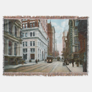 Pittsburgh, PA-deklaag Deken