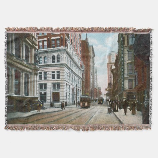  Pittsburgh, PA-deklaag Deken (Voorkant)