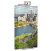 Pittsburgh PA Foto Heupfles (Rechts)