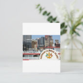 Pittsburgh Pa fotografie Briefkaart (Staand voorkant)
