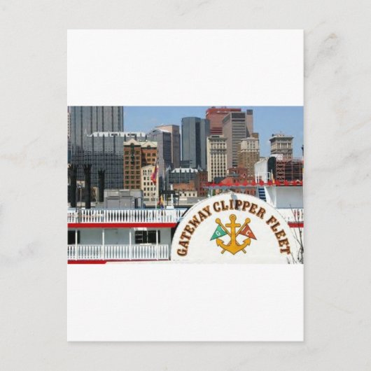 Pittsburgh Pa fotografie Briefkaart (Voorkant)