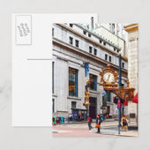 Pittsburgh PA - hoek van Smithfield en vijfde Briefkaart (Voorkant / Achterkant)