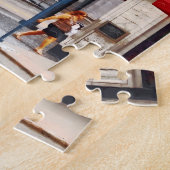 Pittsburgh PA - hoek van Smithfield en vijfde Legpuzzel (Zijkant)