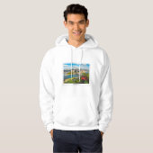 Pittsburgh PA Hoodie (Voorkant volledig)