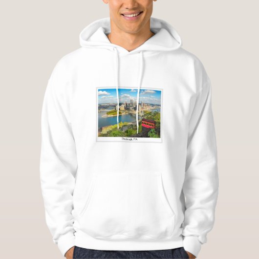 Pittsburgh PA Hoodie (Voorkant)
