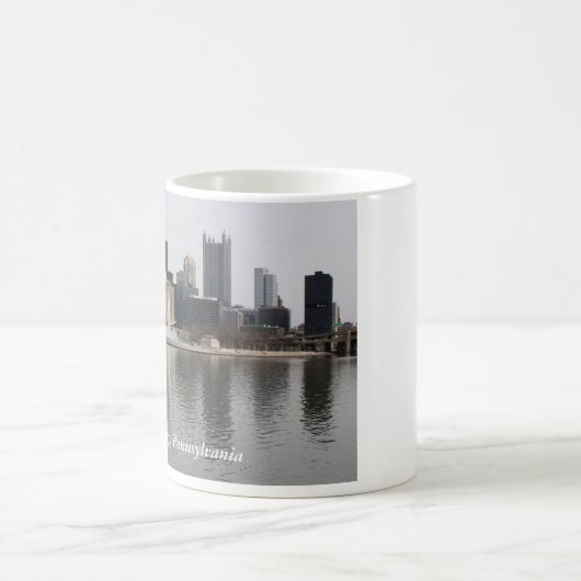 Pittsburgh, PA Koffiemok (Center)