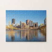 Pittsburgh PA Legpuzzel (Horizontaal)