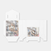 Pittsburgh PA - Ontmoet me onder het klokhuis Bedankdoosjes (Uitgevouwen)